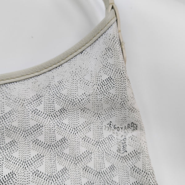 Hobo Coated Canvas White