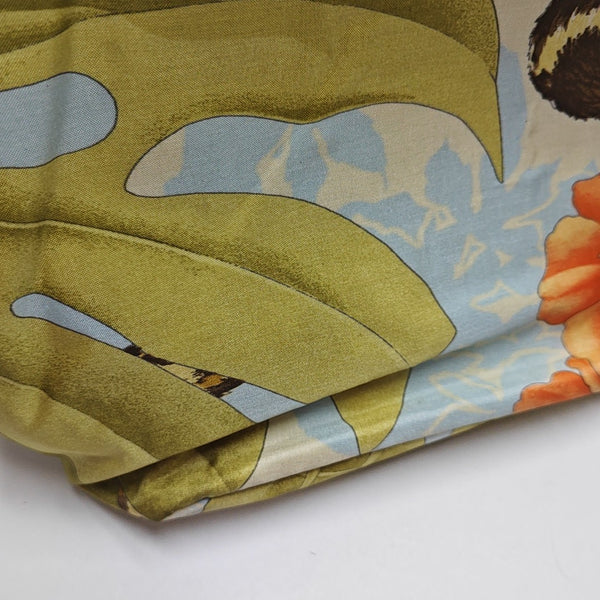 Fabric Top Handle Bag Multicolor
