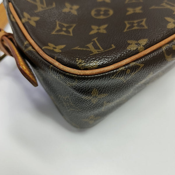 VIVA CITE Monogram Coated Canvas Brown