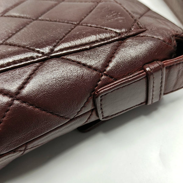 Quilted Lambskin Red