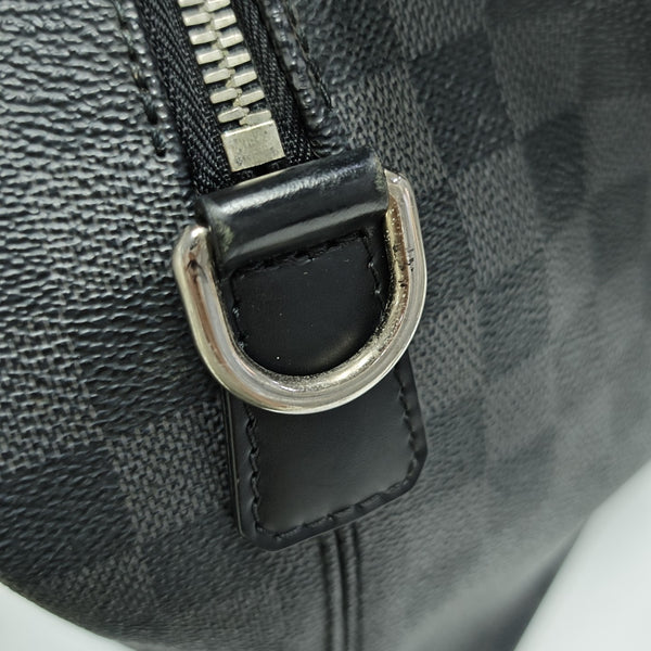 PORTE-DOCUMENTS Damier Graphite Coated Canvas Gray