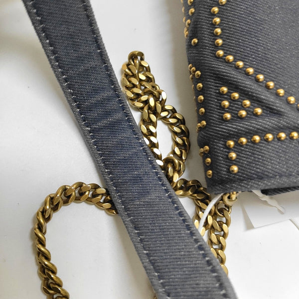 Diorama Cannage Denim Blue