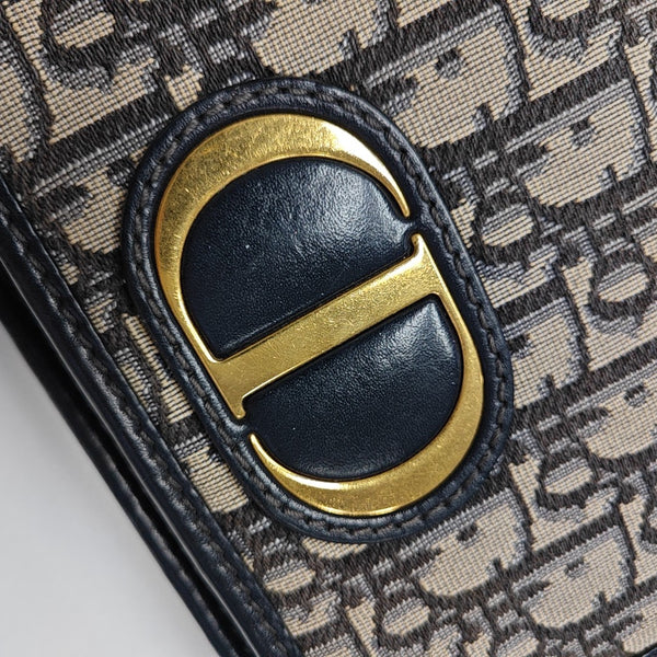 30 Montaigne Lona Monogram Azul