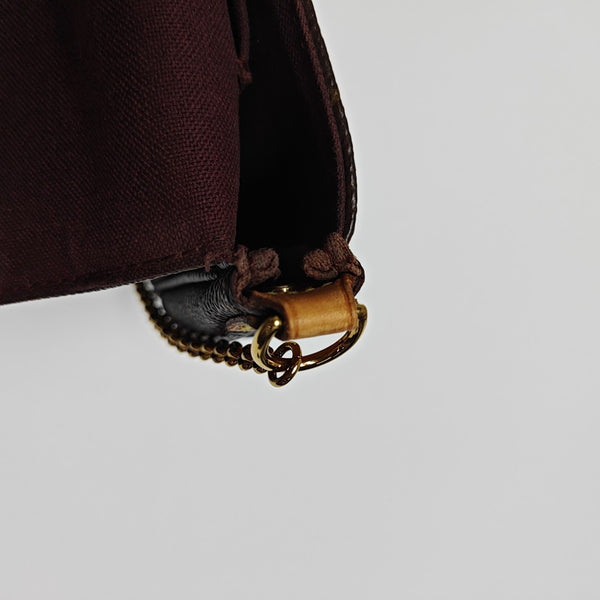 FAVORITE PM Monogram Coated Canvas Brown