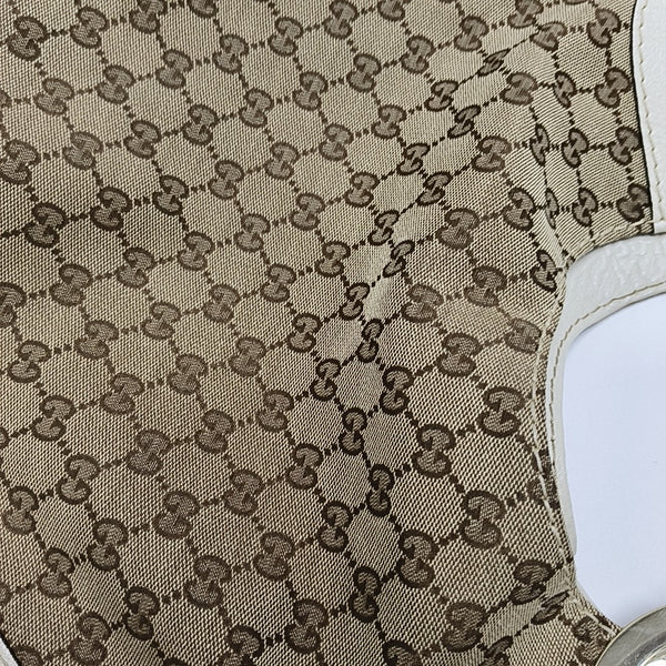 Monogram Canvas Beige