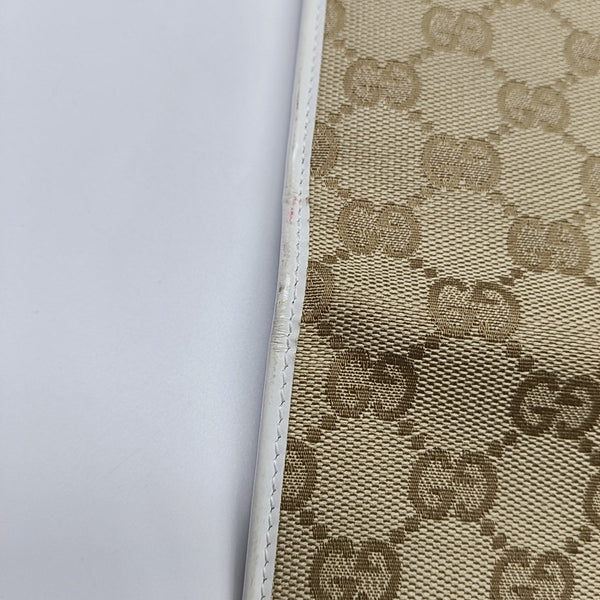 Monogram Canvas Wallet Beige
