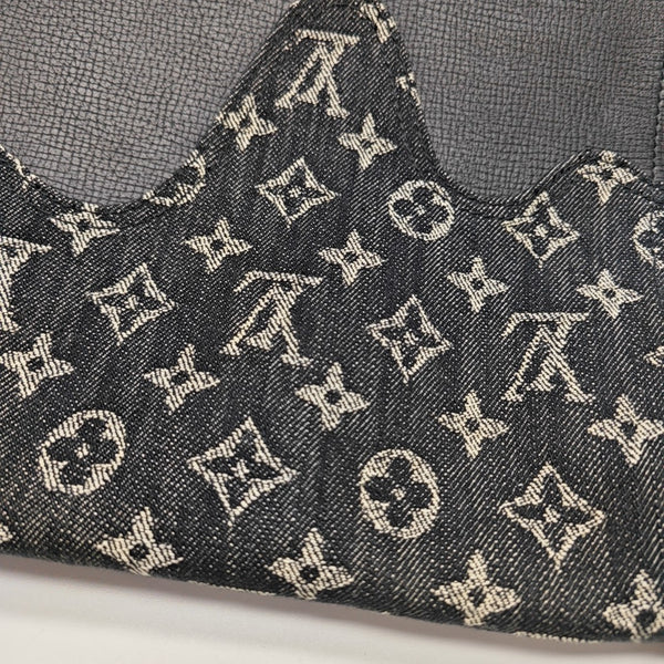 BESACE TOKYO Monogram Calfskin Black