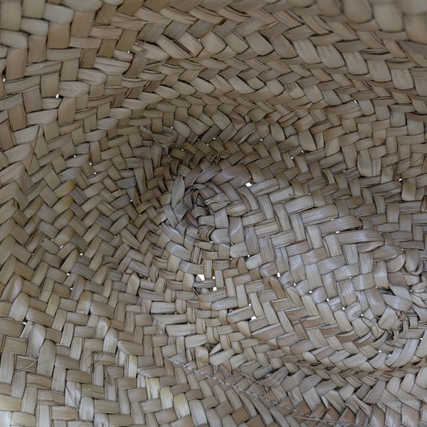 Basket Small Straw Beige