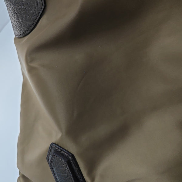 Special Material Top Handle Bag Green