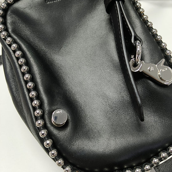 Lambskin Shoulder Bag Black