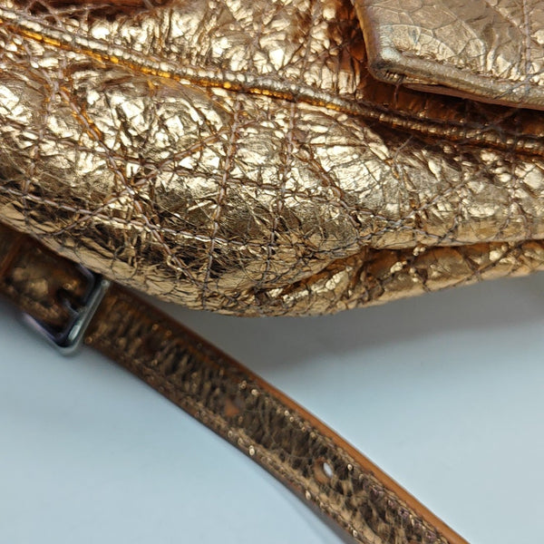 Stardust Small Cannage Calfskin Rose Gold