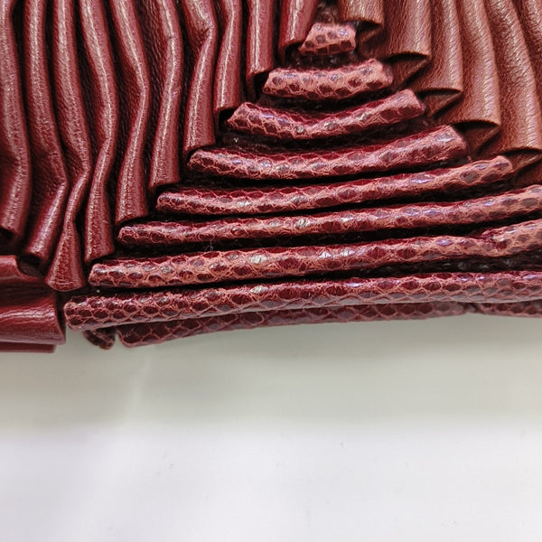 Calfskin Tote Bag Red