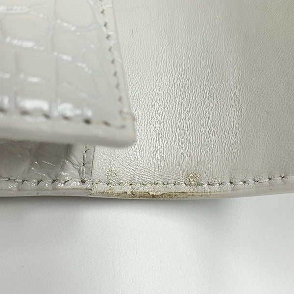 Downtown Calfskin White