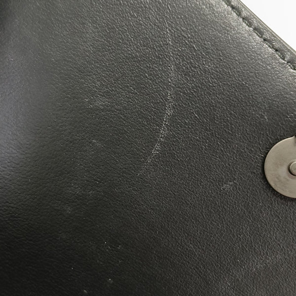 Hourglass S Calfskin Black