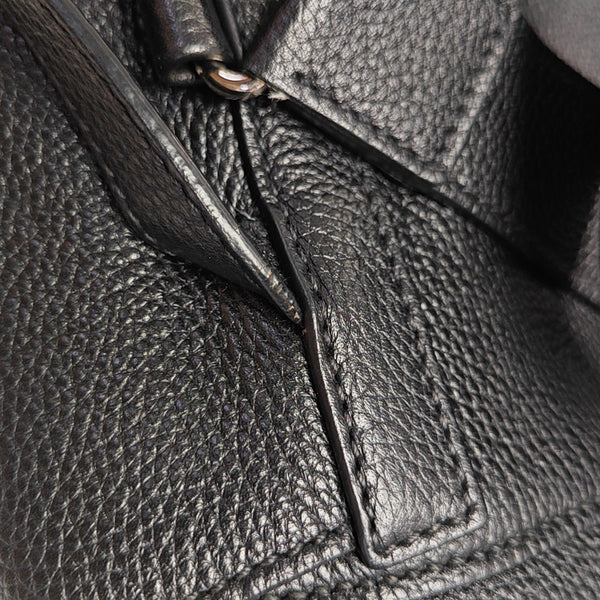 Calfskin Backpack Black