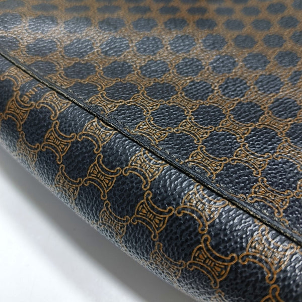 Coated Canvas Brown