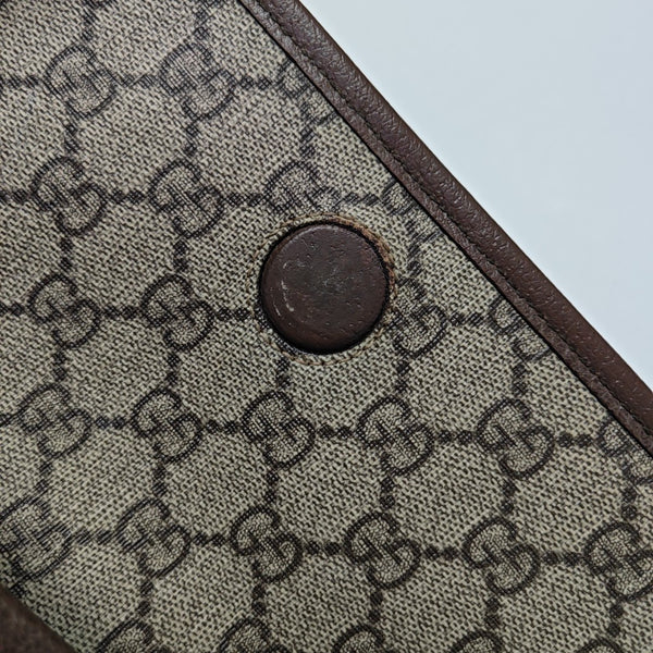 Neo Vintage Monogram Coated Canvas Beige