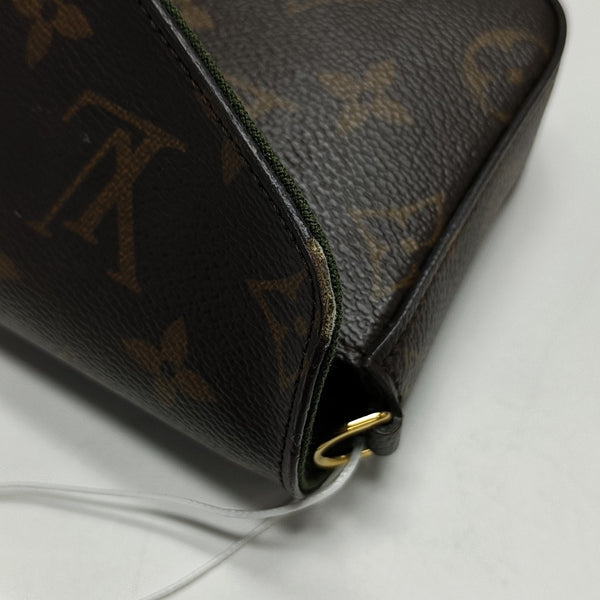 FÉLICIE Monogram Coated Canvas Brown