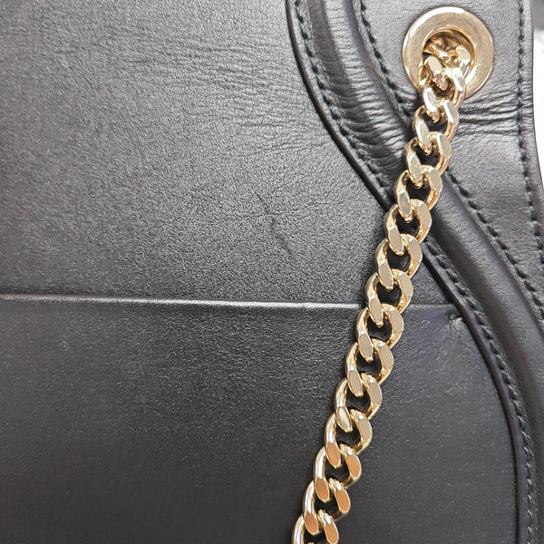 Blondie Medium Calfskin Black