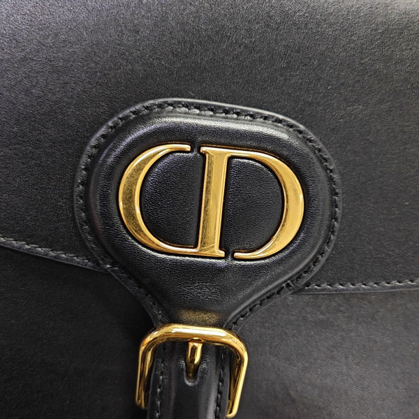 Bobby Medium Calfskin Black