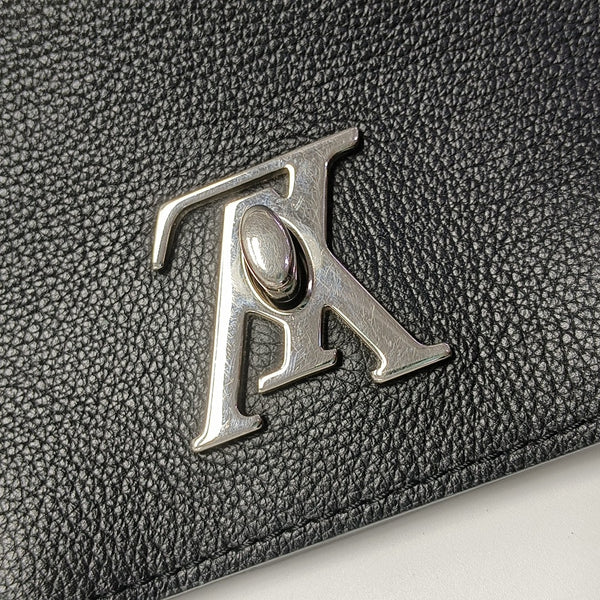 LOCKME Calfskin Black