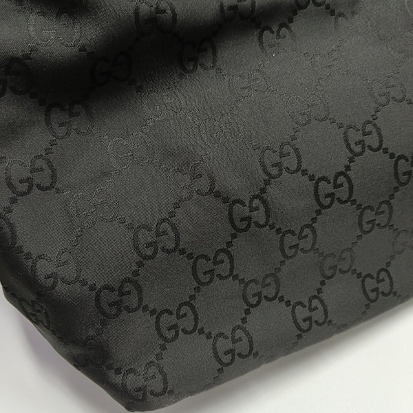 Monogram Canvas Black