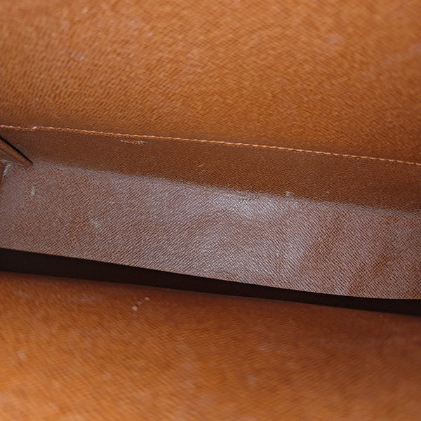TRIBECA Damier Ebene Coated Canvas Brown