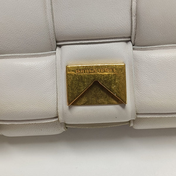 Cassette Medium Lambskin White
