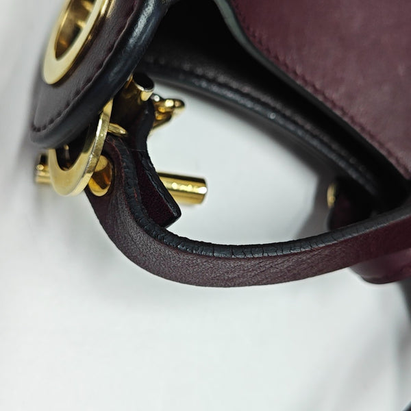 Joyce Calfskin Red