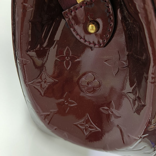 BREA MM Patent Leather Red