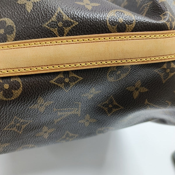 NÉONOÉ PM Monogram Coated Canvas Brown