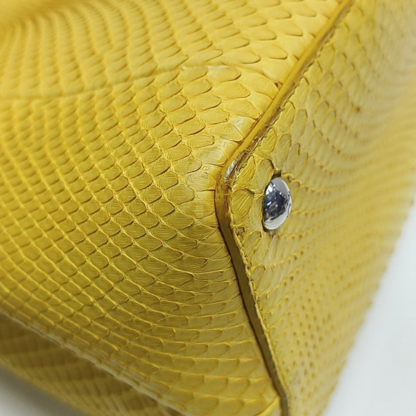 2 Jours Medium Python Yellow