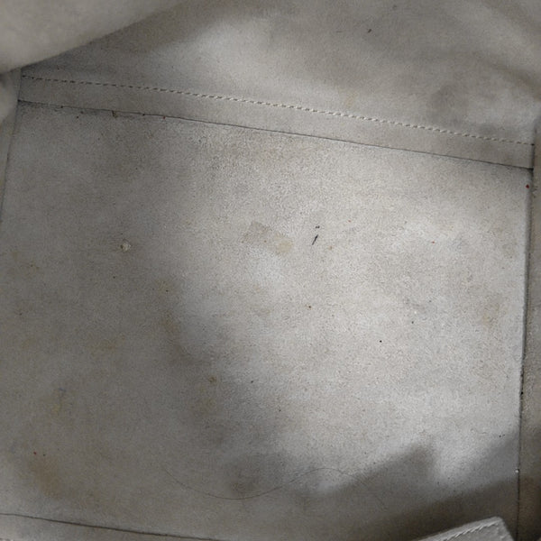 BIG BAG Small Calfskin Gray