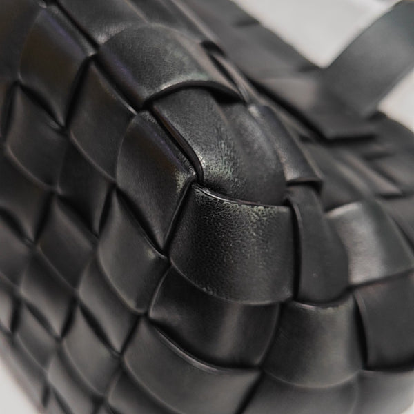 Intreccio Lambskin Black