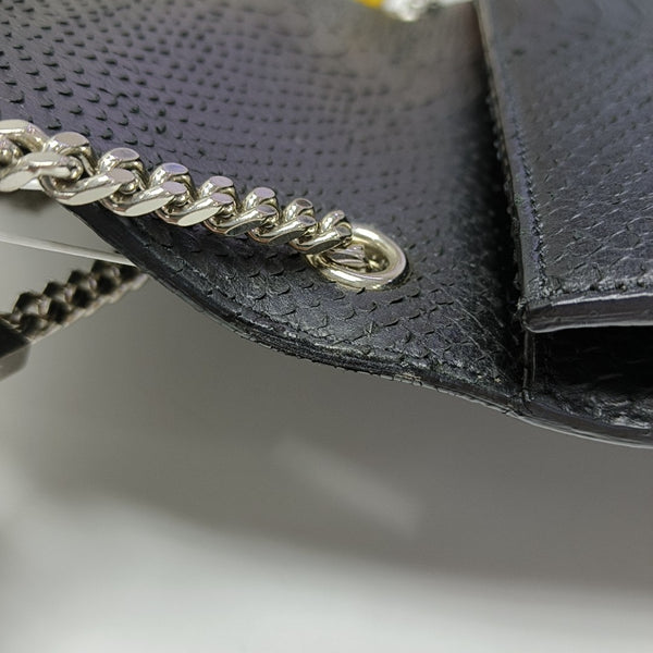 MONTAIGNE Python Black