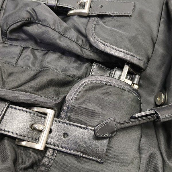 Re-Nylon Nylon Black