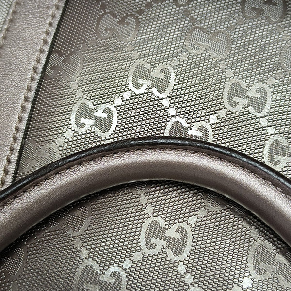 Monogram Coated Canvas Tote Bag Pink