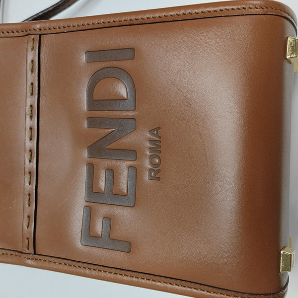 Sunshine Mini Calfskin Brown