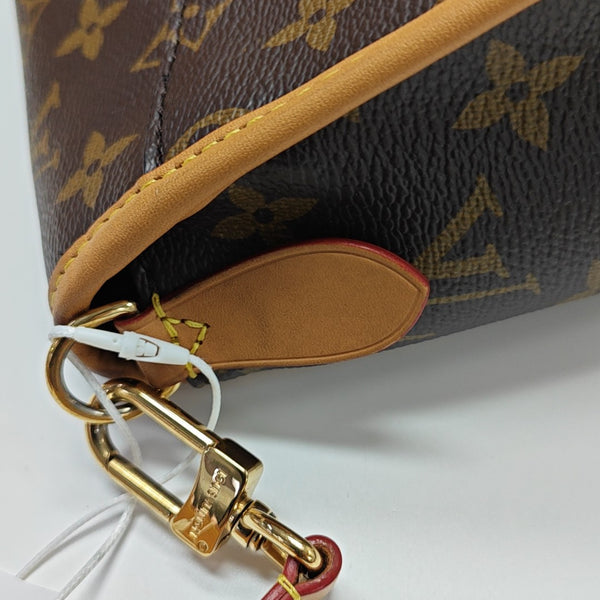 DIANE Monogram Coated Canvas Brown