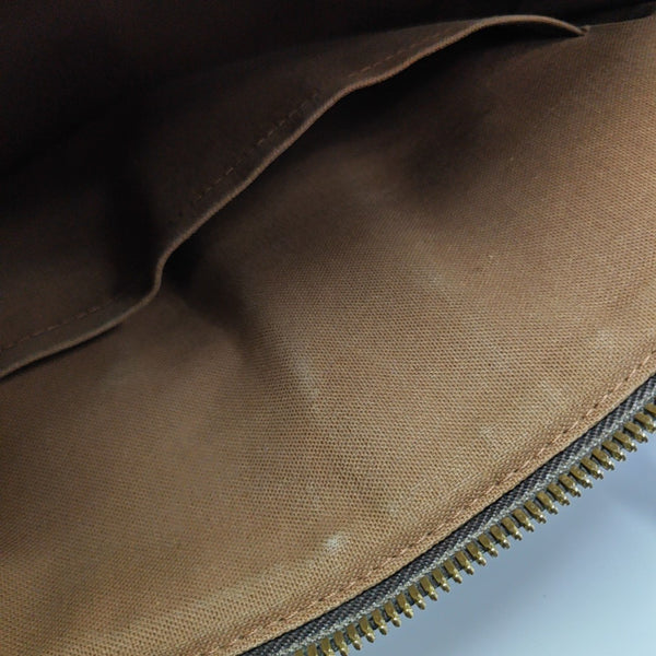 TIVOLI GM Monogram Coated Canvas Brown