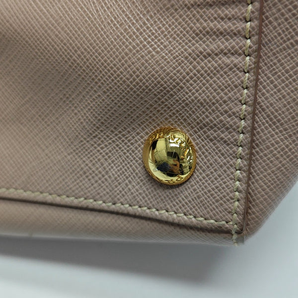 Calfskin Shoulder Bag Pink