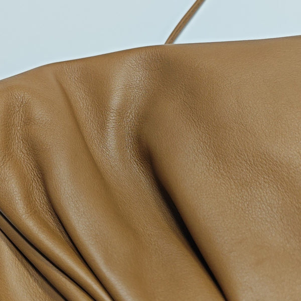 The Pouch Mini Calfskin Brown