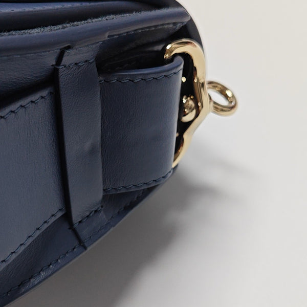 Tess Small Calfskin Blue