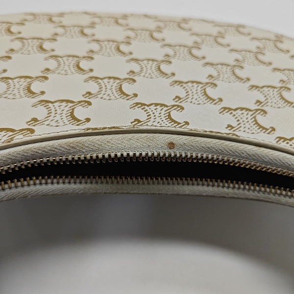 AVA Medium Coated Canvas Beige