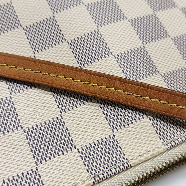 ACCESSOIRES GM Damier Azur Coated Canvas White