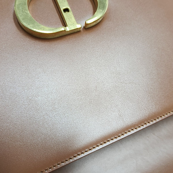 30 Montaigne Calfskin Brown