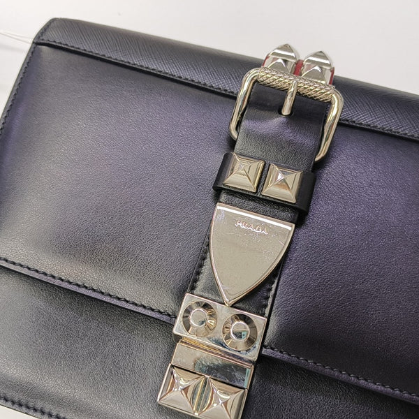 Elektra Calfskin Black