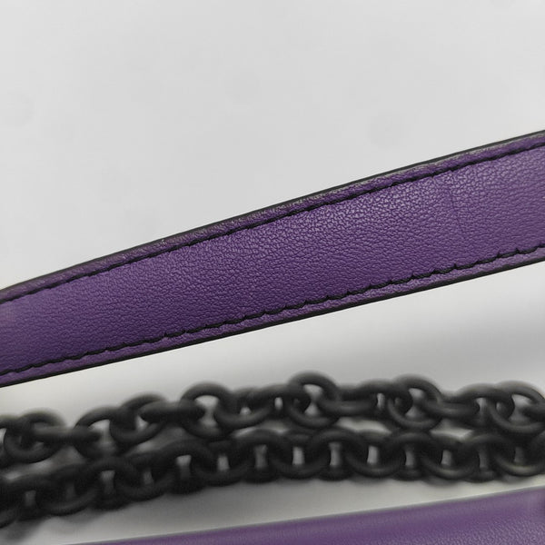 Calfskin Small Purple