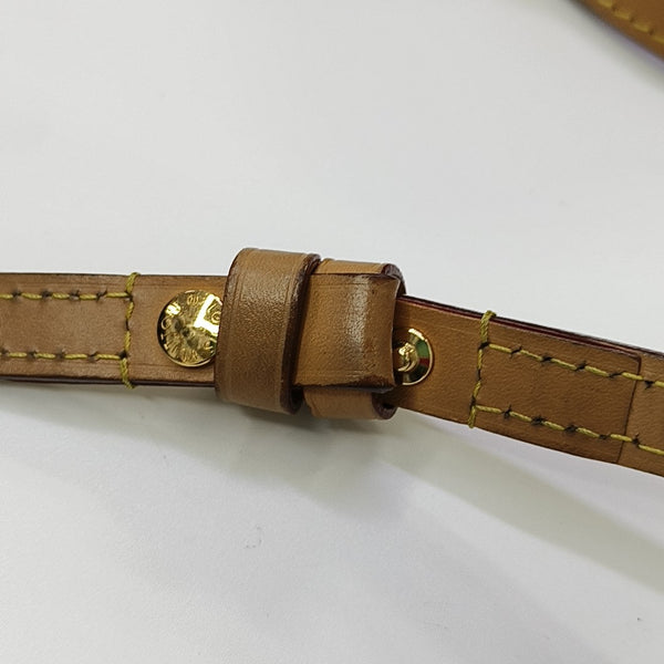 IVY Monogram Coated Canvas Brown