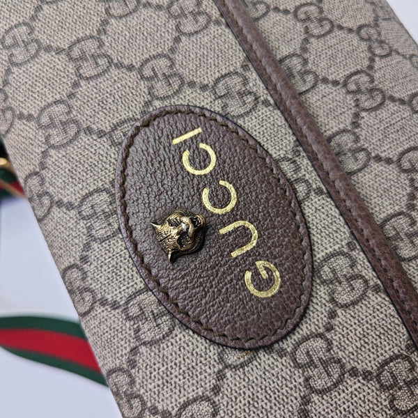 Neo Vintage Monogram Coated Canvas Beige